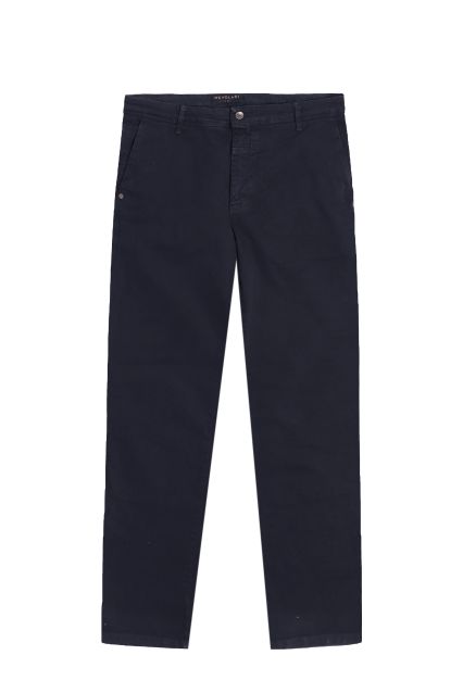 PANTALONE CHINO NUVOLARI GB THOMAS BLU