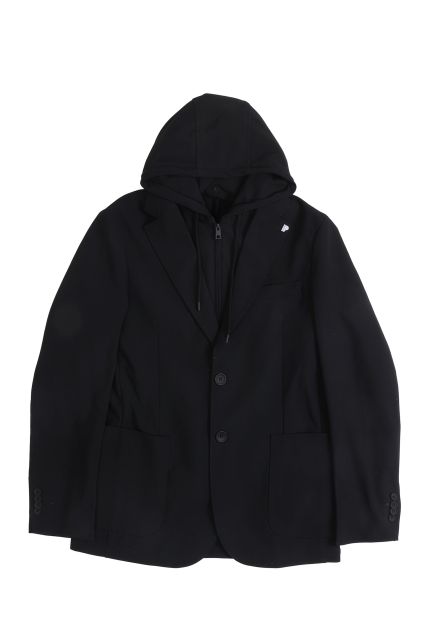 GIACCA UOMO BAECKER TT RAY NERO