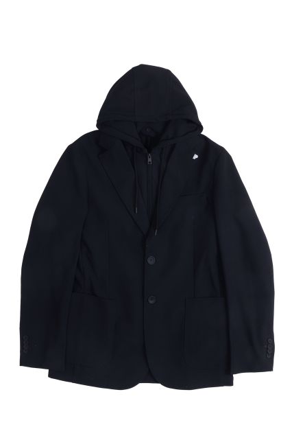 GIACCA UOMO BAECKER TT RAY BLU