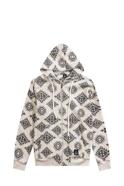 FELPA DONNA PROJ3CT 2.0 LAPA ZIP HOOD PANNA