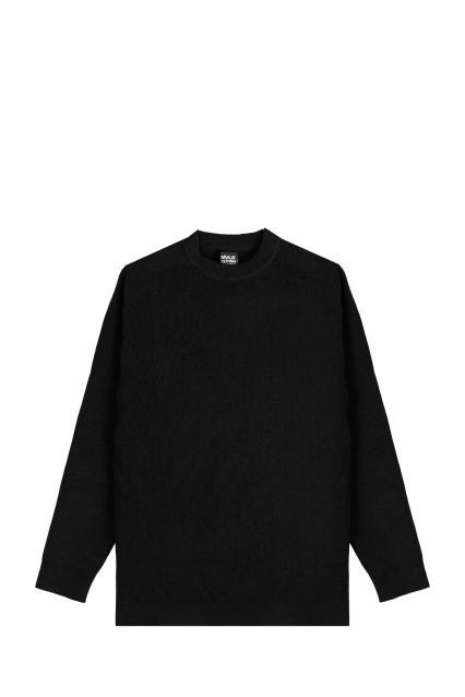 MAGLIA UOMO NUVOLARI SALIK NERO