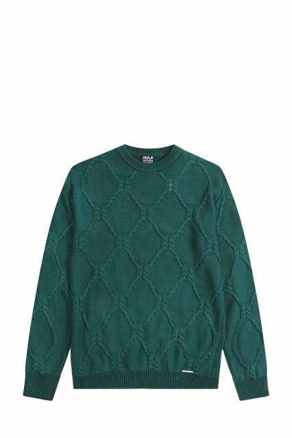 MAGLIA UOMO NUVOLARI NESS VERDE