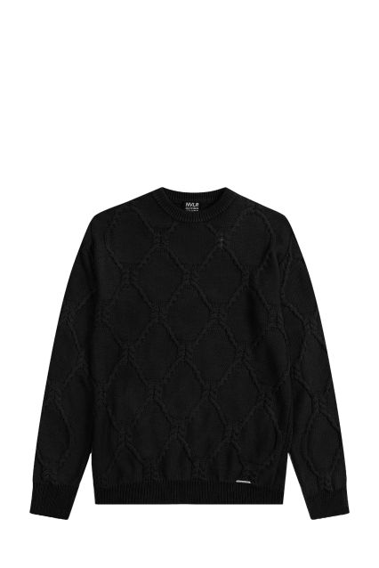 MAGLIA UOMO NUVOLARI NESS NERO