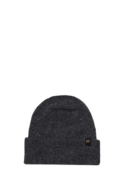 CAPPELLO NUVOLARI BADIA BEANIE ANTRACITE
