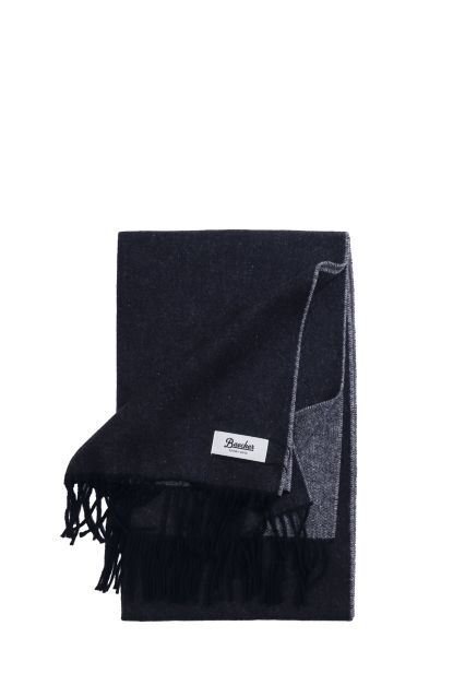 SCIARPA UOMO BAECKER MERANO BLUE