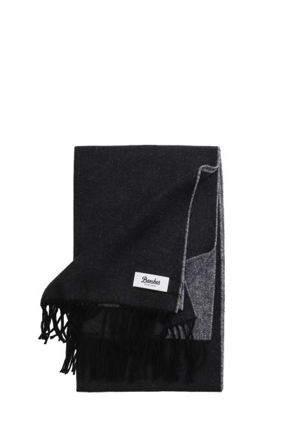 SCIARPA UOMO BAECKER MERANO BLACK