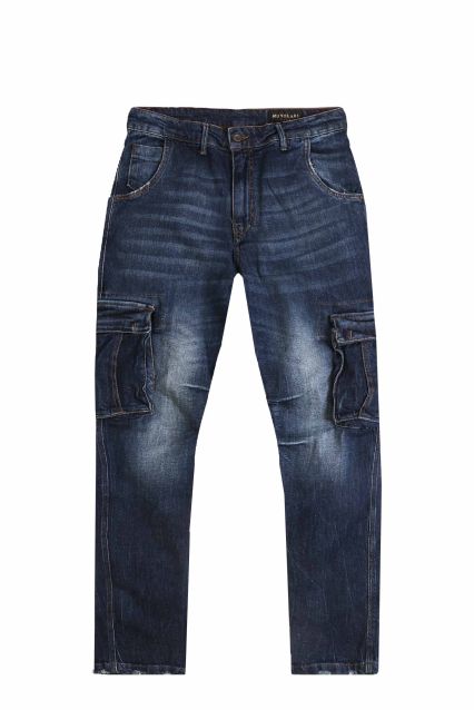 JEANS UOMO NUVOLARI MD BANSKY MEDIUM DENIM