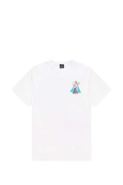 T-SHIRT UOMO PROJ3CT COLUMN BIANCO
