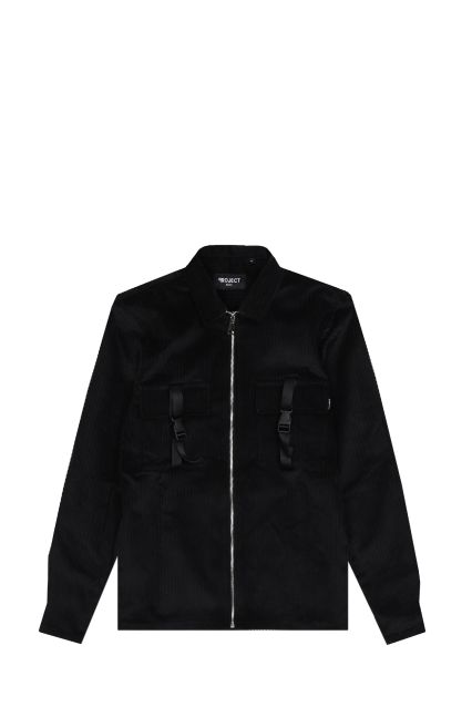 OVERSHIRT UOMO PROJ3CT HUNT BLACK