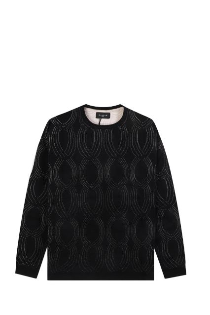 MAGLIA UOMO GAELLE PARIS 238 NERO