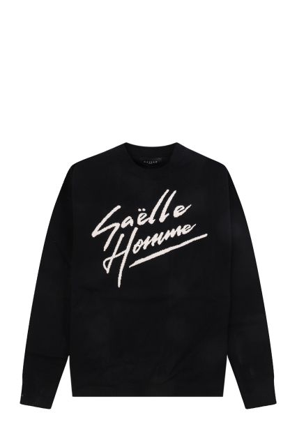 MAGLIA UOMO GAELLE PARIS 239 NERO