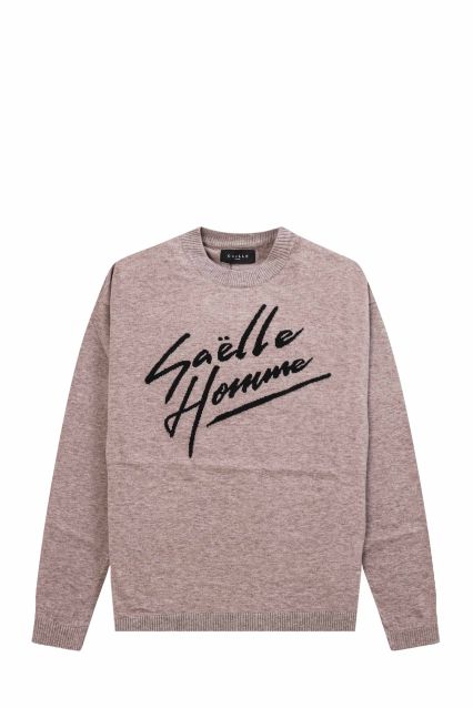 MAGLIA UOMO GAELLE PARIS 239 FANGO NERO