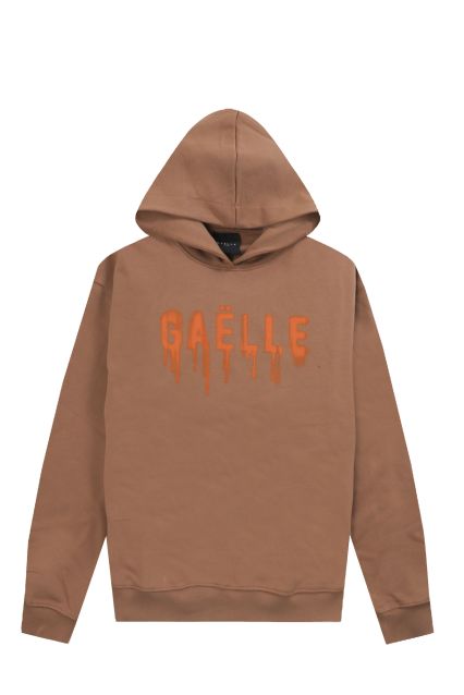 FELPA UOMO GAELLE PARIS 299 CAPPUCCIO MARRONE