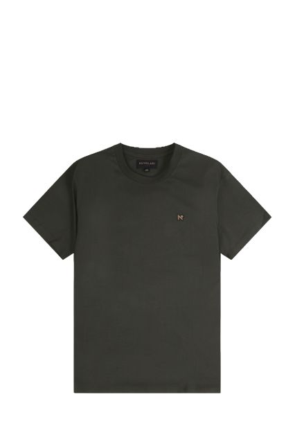 T-SHIRT UOMO NUVOLARI LOCK  MILITARE