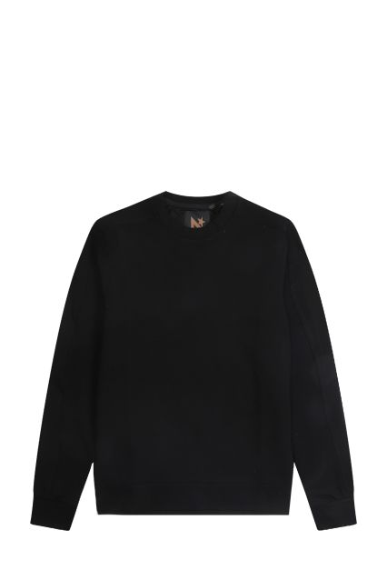 FELPA UOMO NUVOLARI RAINER NERO