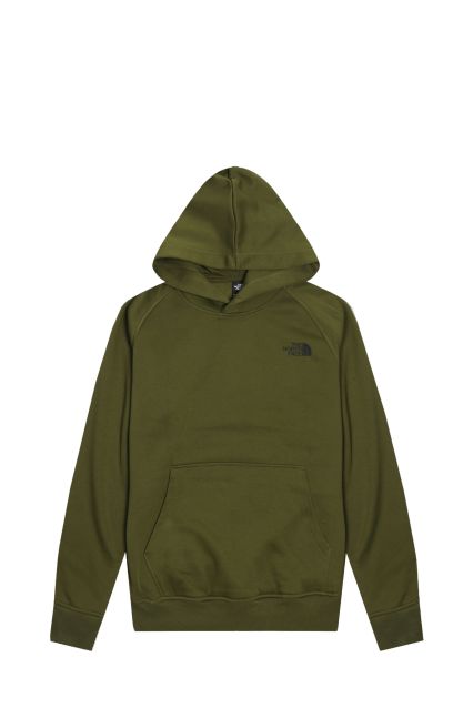 FELPA UOMO THE NORTH FACE RAGLAN REDBOX HD TNFBLACK/TNFWHT