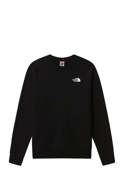 FELPA UOMO THE NORTH FACE RAGLAN REDBOX CW TNF BLACK