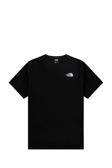 T-SHIRT UOMO THE NORTH FACE REDBOX TEE TNF BLACK