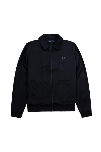 TRACKTOP UOMO FRED PERRY BLACK