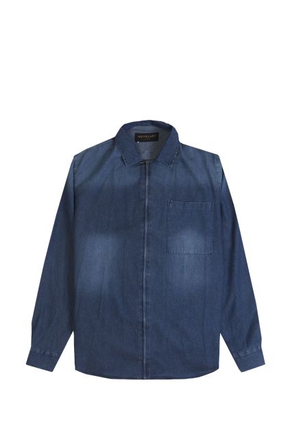 CAMICIA UOMO NUVOLARI ARUCAS DENIM