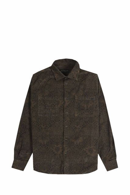 CAMICIA UOMO NUVOLARI TELDE MILITARE