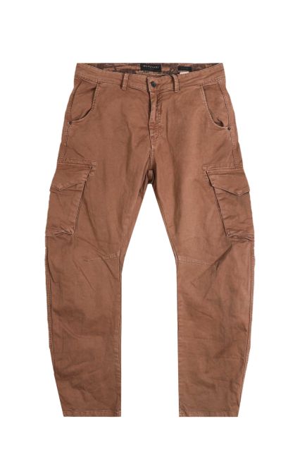 PANTALONE UOMO NUVOLARI FURY CUOIO