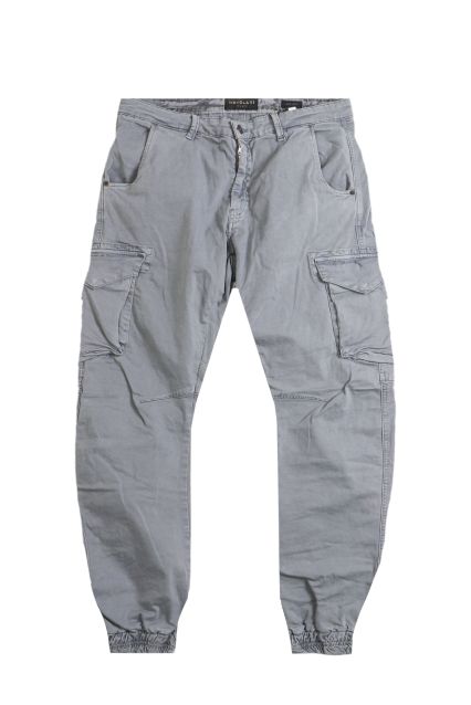 PANTALONE UOMO NUVOLARI JUSTIN GRIGIO MEDIO