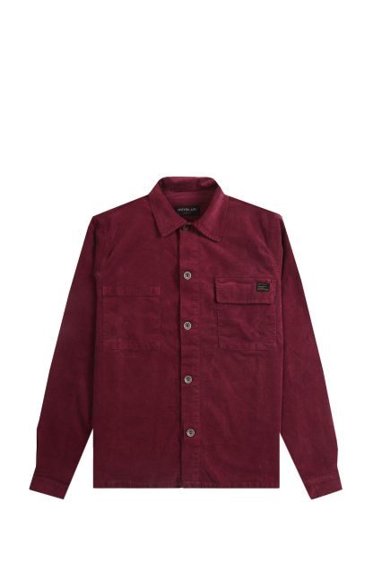 OVERSHIRT UOMO NUVOLARI KENDRIC BORDEAUX