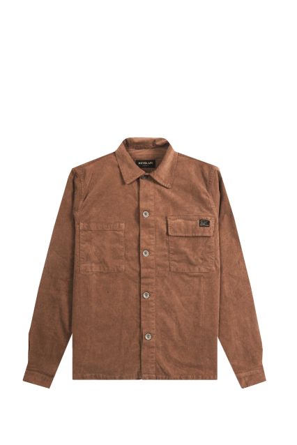 OVERSHIRT UOMO NUVOLARI KENDRIC CAMEL