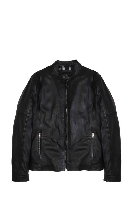 GIUBBOTTO UOMO NUVOLARI HAMBURG NERO