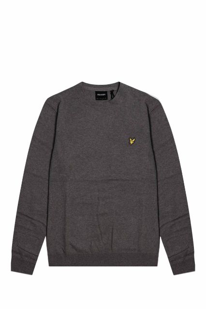 MAGLIA UOMO LYLE & SCOTT CHARCOAL MARL