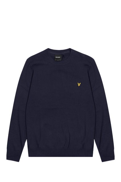 MAGLIA UOMO LYLE & SCOTT DARK NAVY