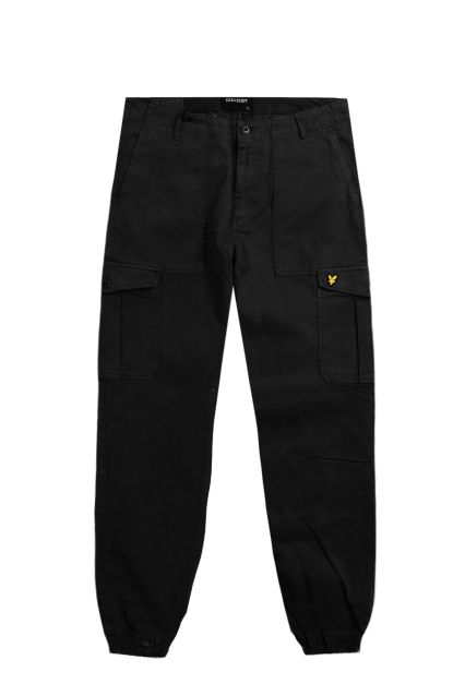 PANTALONE UOMO LYLE & SCOTT JET BLACK