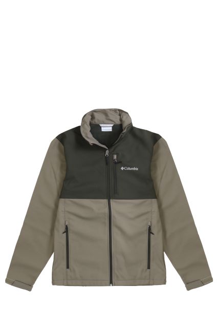 GIUBBOTTO UOMO COLUMBIA ASCENDER SOFTSHELL JKT STONE GREEN