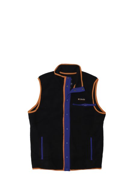 SMANICATO UOMO COLUMBIA HELVETIA II VEST BLACK