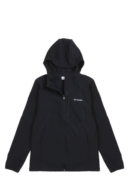 GIUBBOTTO UOMO COLUMBIA TECH SOFTSHELL HOODIE BLACK