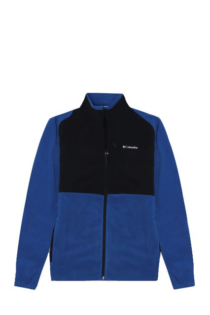 FELPA UOMO COLUMBIA SAGE PEAK FZ FLEECE MOUNTAIN BLUE