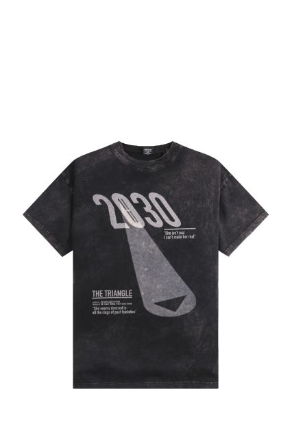 T-SHIRT UOMO PROJ3CT 2030 NERO