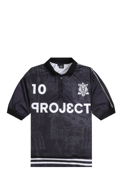 T-SHIRT UOMO PROJ3CT SOCCER NERO