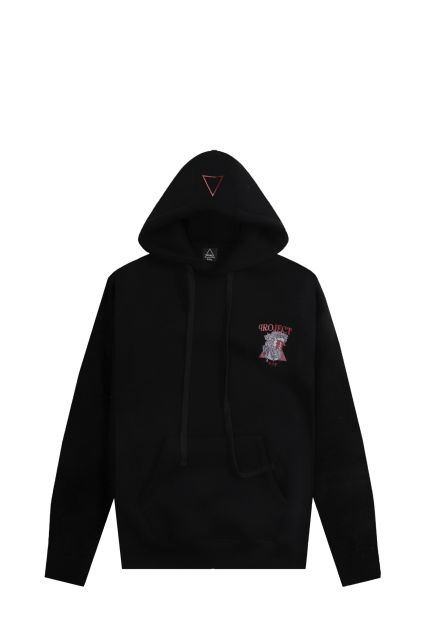 FELPA UOMO PROJ3CT YESHUA HOOD NERO