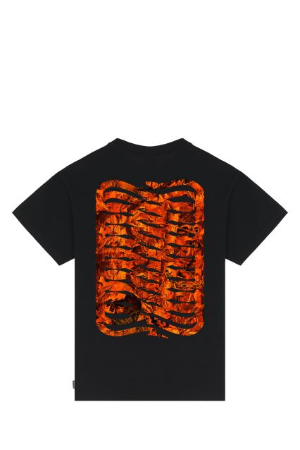 T-SHIRT UOMO RIBS UNDERWOOD NERO