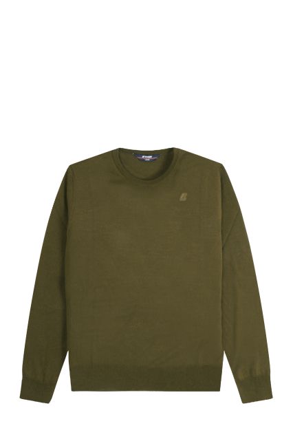 MAGLIA UOMO K-WAY GREEN BLKISH