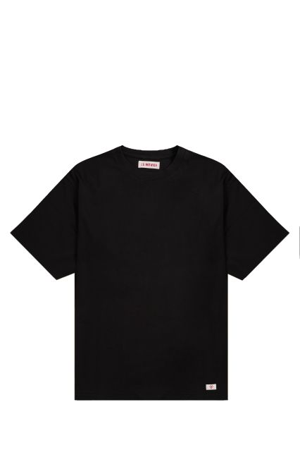 T-SHIRT UOMO J.B. MITTWOCH RUSSEL NERO