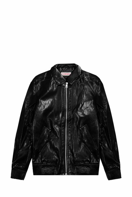 GIUBBOTTO UOMO J.B. MITTWOCH WILLIAMS NERO