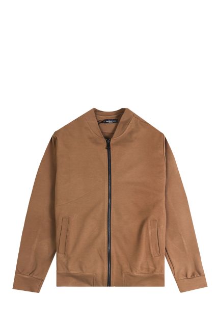 BOMBER UOMO BLACK RAGS BM CLAY CAMMELLO