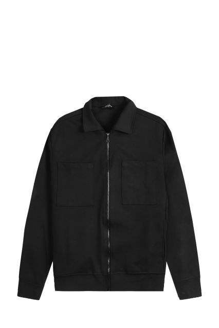 GIUBBOTTO UOMO BLACK RAGS GB CLAY NERO