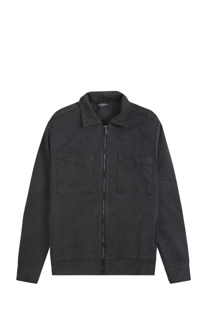 GIUBBOTTO UOMO BLACK RAGS GB CLAY GRIGIO SC