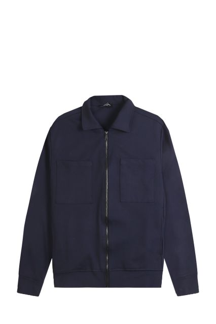 GIUBBOTTO UOMO BLACK RAGS GB CLAY BLU