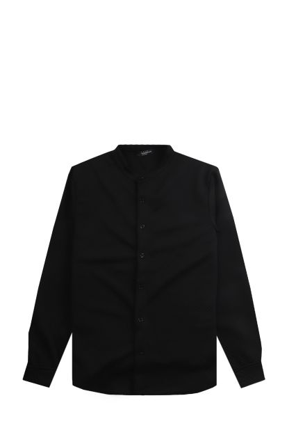 CAMICIA UOMO BLACK RAGS CC RUDY NERO