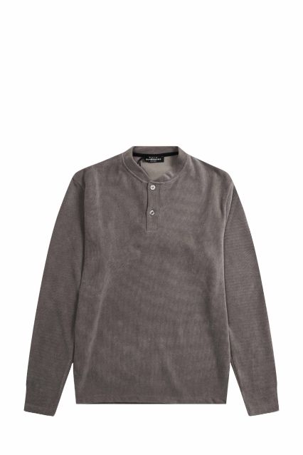 MAGLIA UOMO BLACK RAGS CH TEX GRIGIO